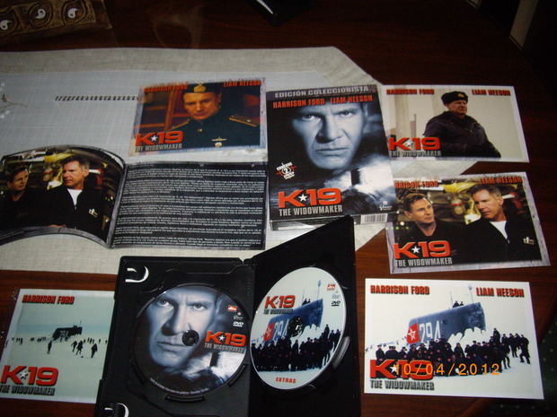 K19 Edición coleccionista DVD