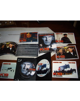 K19 Edición coleccionista DVD