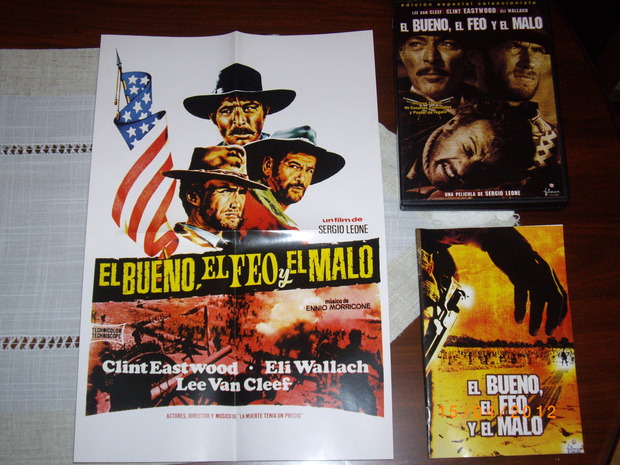 El bueno el Feo Y el Malo E Coleccionista DVD