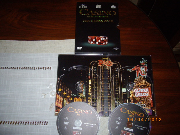 Casino E coleccionista DVD1