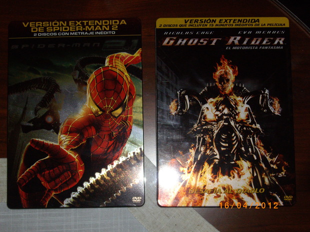 Steelbook Marvel