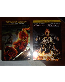Steelbook Marvel