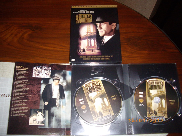 Erase una vez en America E Especial DVD