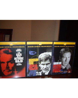 Trilogia Jack Ryan DVD