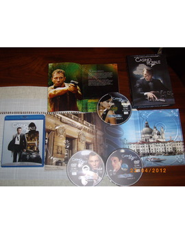 Casino Royale E. Deluxe y Blu-ray