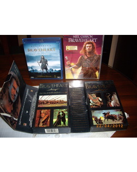 Braveheart en 3 formatos