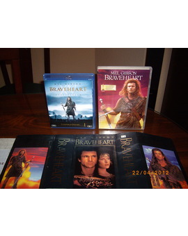 Braveheart en 3 formatos 2