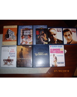 Mi Coleccion de las ganadoras del Oscar a mejor Pelicula del año 2