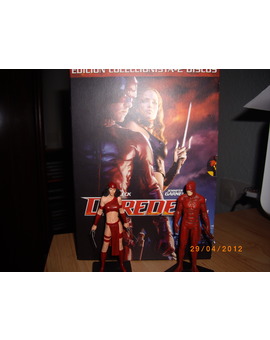 Daredevil DVD y figuritas
