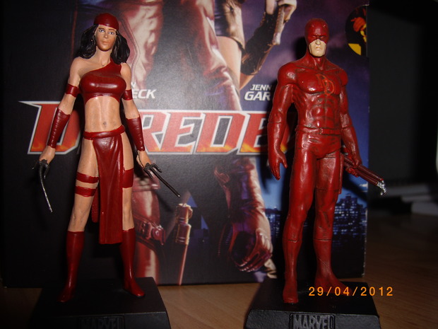 Daredivil DVD y Figuritas 2