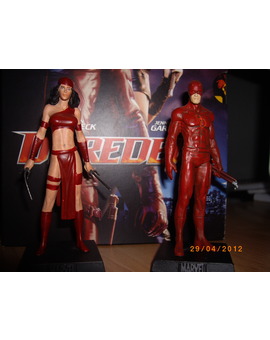 Daredivil DVD y Figuritas 2