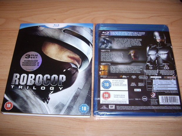 Nueva adquisición Robocop Trilogy UK