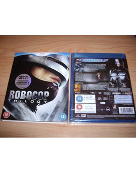 Nueva adquisición Robocop Trilogy UK