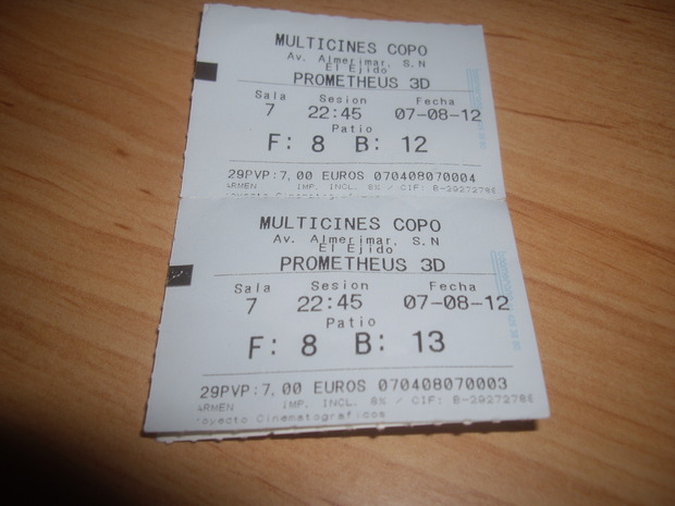 Las entradas de Prometheus