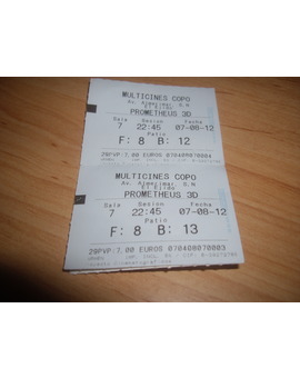 Las entradas de Prometheus