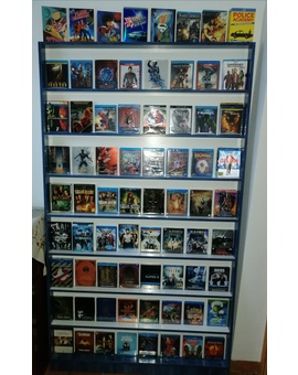 Mi nueva estantería 