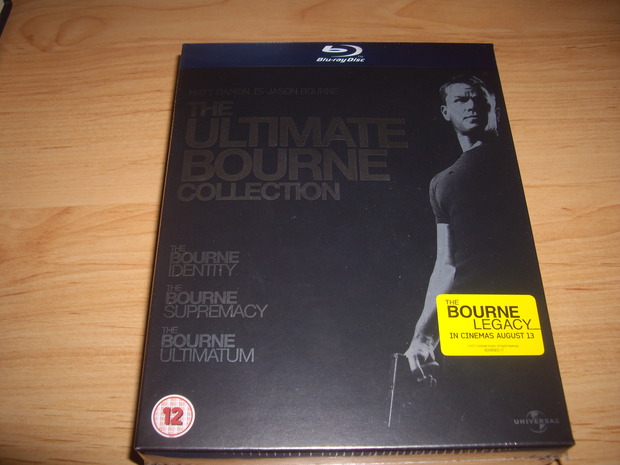 Trilogia Bourne Uk