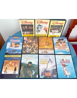 Mis películas Disney no editadas en Blu-Ray