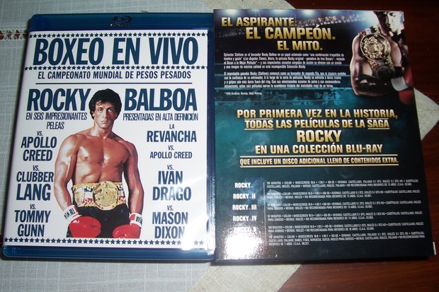 La saga de Rocky