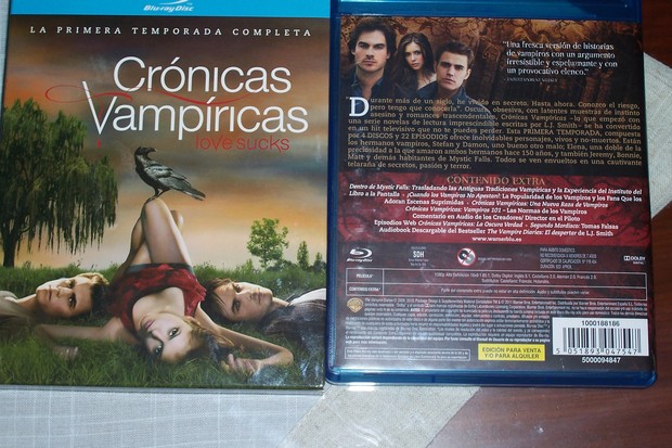 La serie Cronicas Vampíricas