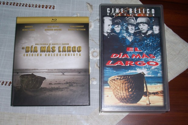 El Día mas Largo Blu & Vhs