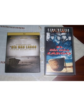 El Día mas Largo Blu & Vhs