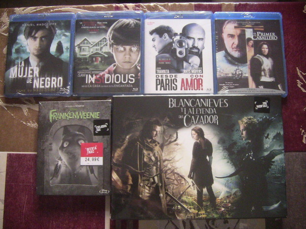 Pedido de Fnac completito