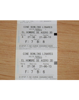 Las Entradas de El Hombre de Acero