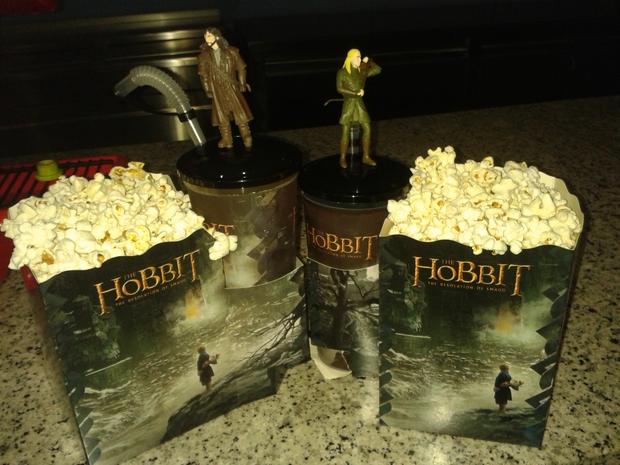 Provisiones para ver El Hobbit
