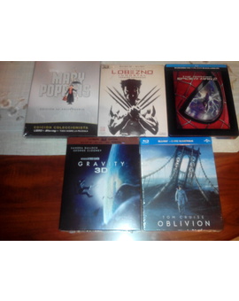 Compras variadas ECI, Fnac y Amazon.