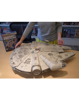 Maqueta Halcon Milenario Planeta DeAgostini