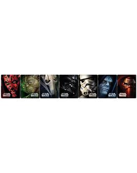 Asi debio ser el steelbook de Star Wars Episodio VII...