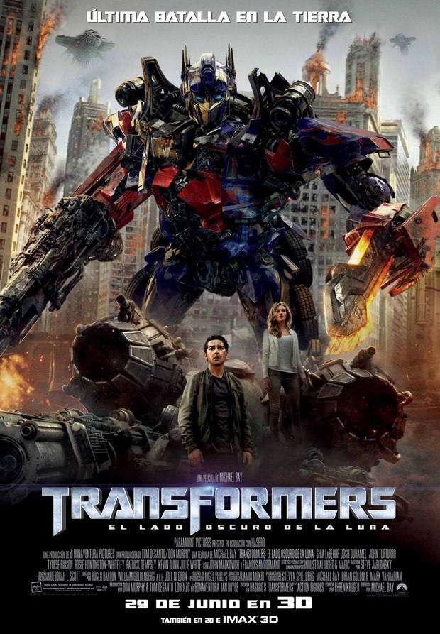 Cine 2011: "Transformers 3"