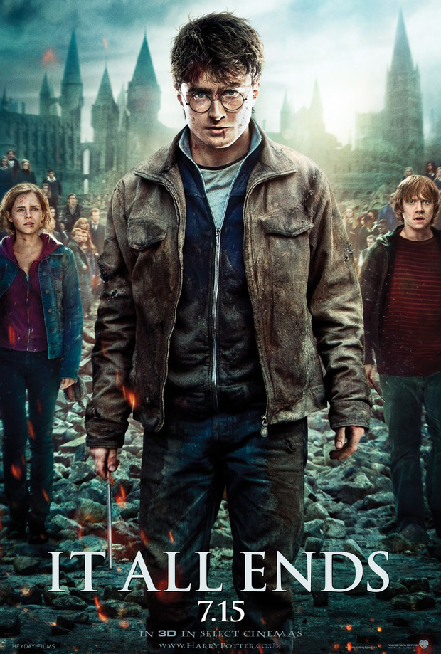 Cine 2011: "Harry Potter y las reliquias de la muerte PT.2
