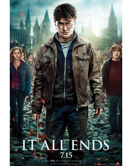 Cine 2011: "Harry Potter y las reliquias de la muerte PT.2