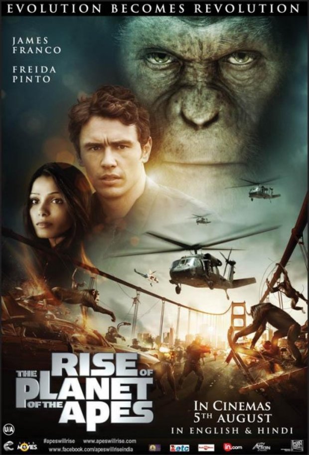 Cine 2011: "El Planeta de los Simios"