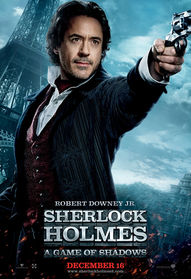 Cine 2012:"Sherlock Holmes 2: juego de sombras"