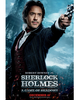 Cine 2012:"Sherlock Holmes 2: juego de sombras"