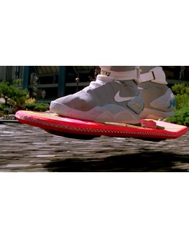 El aerodeslizador de "Regreso al futuro" ya es casi real.