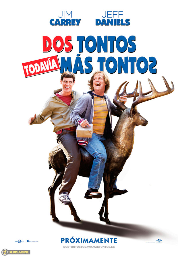 Mi crítica: Dos tontos todavía más tontos (2014)