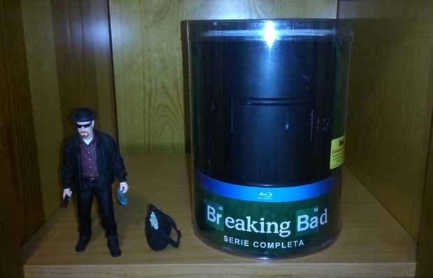 "Heisenberg" ya por fin tiene el BARRIL !!!  (Amazon.es)