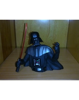 Regalo anticipado de cumpleaños (Busto de Darth Vader).