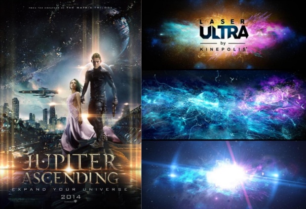 Opinión sobre Jupiter Ascending y la nueva sala de Kinepolis Laser Ultra - Dolby Atmos.