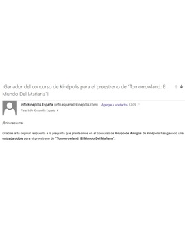 Por fin me voy de Preestreno !!!