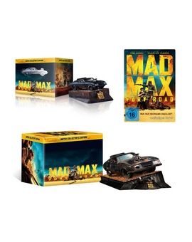 Más detalles sobre las ediciones coleccionistas de "Mad Max: Fury Road" Incluida la Edición Limitada en Vinilo de la BSO.