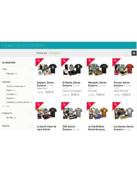 Oferta Cajas Coleccionistas de El Corte Inglés !!!