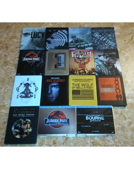 Mi Colección de "STEELBOOKS" hasta la fecha---(Julio 2015)---