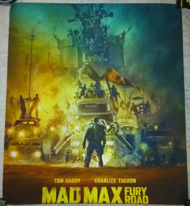 Póster recién llegado de Amazon.es      >>>MAD MAX: FURY ROAD<<<