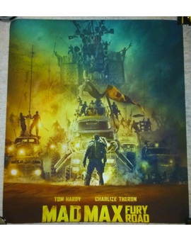 Póster recién llegado de Amazon.es      >>>MAD MAX: FURY ROAD<<<