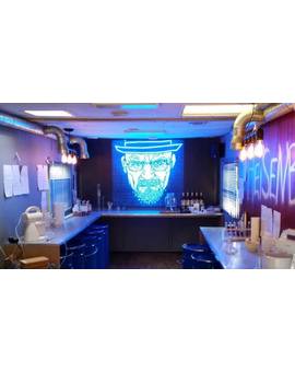 Abren un bar-caravana inspirado en Breaking Bad en Londres.